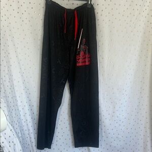 Star Wars Black and Red Darth Vader Joggers